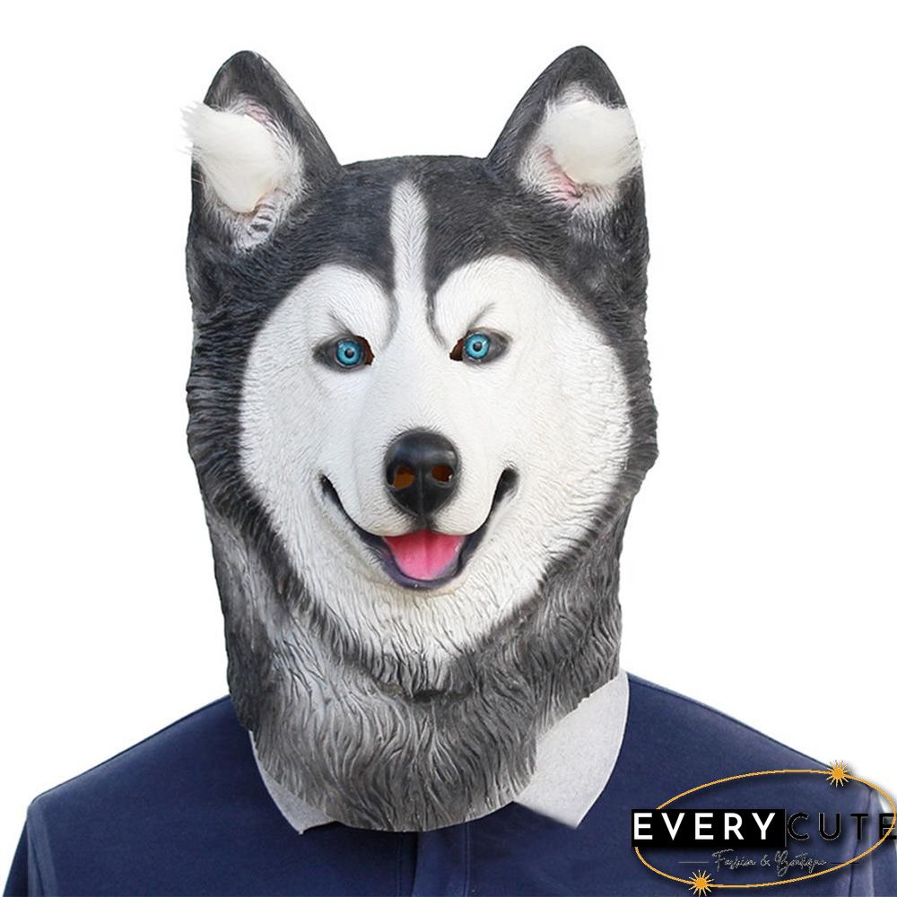 Halloween Wolf Mask Halloween Masquerade Animal Party Full Head Mask