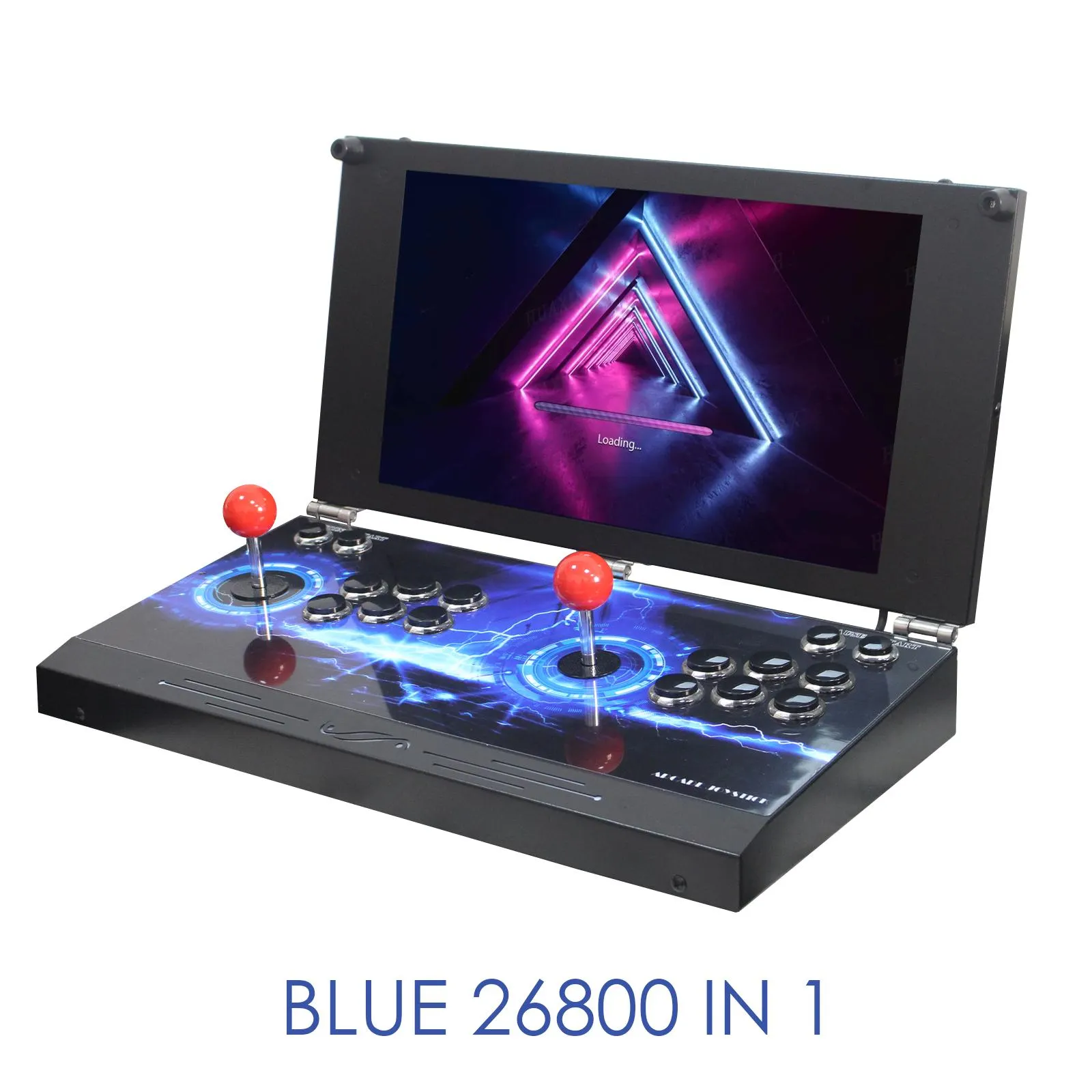 9800 in 1 Hand-held Portable Selected Arcade Game Console 17.5-inch HD Screen Dual Players Box DX, Retro Video Game Machine Search/Hide/Save/Load/Pause Games 9800 in 1 Hand-held Portable Selected Arcade Game Console 17.5-inch HD Screen Dual Players Box DX, Retro Video Game Machine Search/Hide/Save/Load/Pause Games