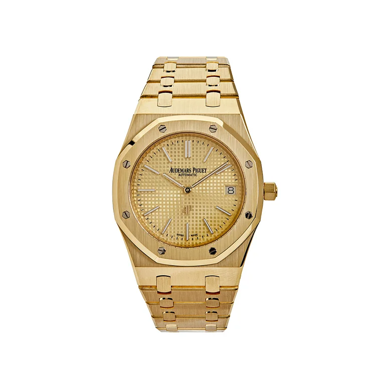 Audemars Piguet Royal Oak "Jumbo" Extra Thin Yellow Gold 15202BA.OO.1240BA.02