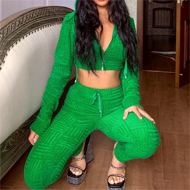 Sweater Trousers Fashion Casual Suit