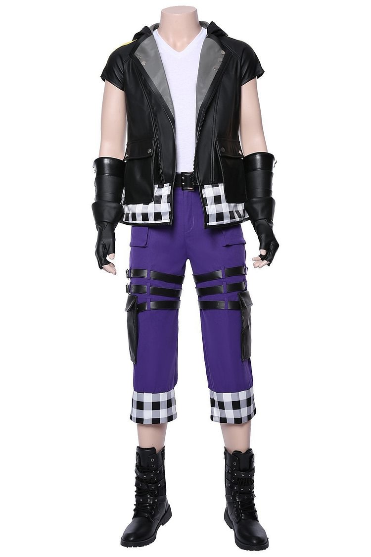 Kingdom Hearts III Riku Outfit Cosplay Costume Version Two
