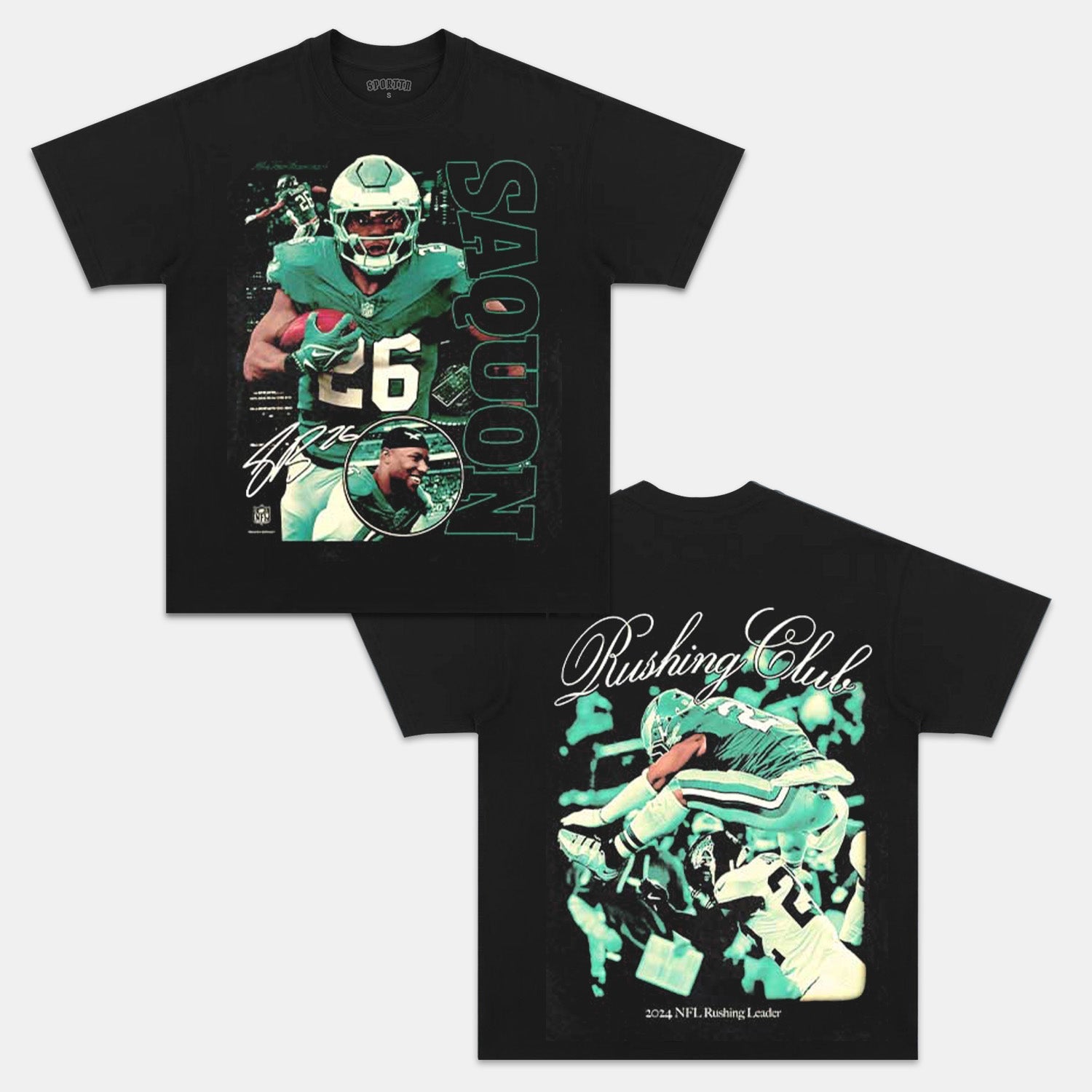 SAQUON BARKLEY 2 TEE