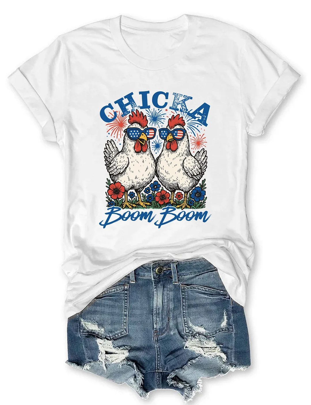 Chicka Boom Boom T-shirt