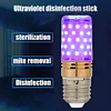 60LED 60W E27 Sterilize Lamp UVC Germicidal UV Disinfection Corn Light Bulb