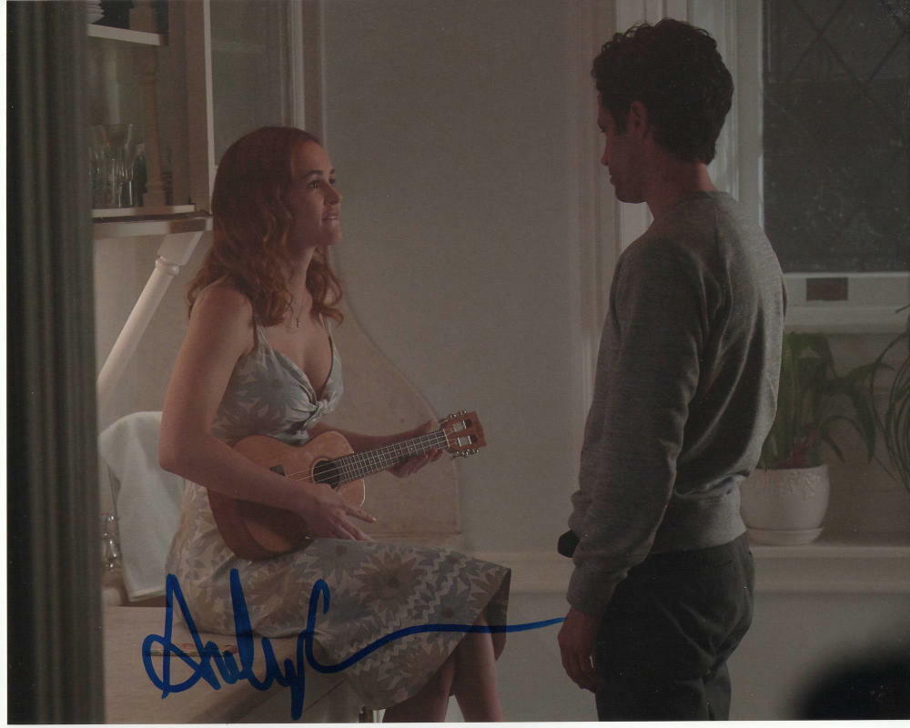 AMBYR CHILDERS SIGNED AUTOGRAPH 8X10 Photo Poster painting - CANDACE STONE YOU, PENN BADGLEY