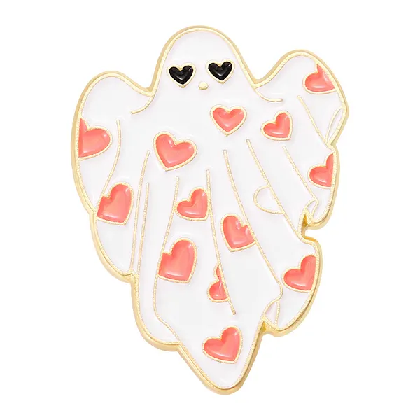 Foto del pin Fantasma Corazón Feliz