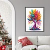 Diamond Painting-DIY Crystal Rhinestone Fortune Tree