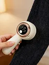 Electric Lint Remover with LED Digital Display Rechargeable Fabric Shaver 3-Gears Adjustable