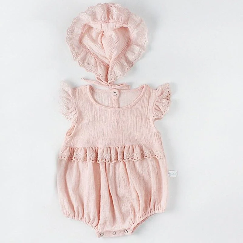 Baby Girls Kids Pajamas Cotton Clothes Flower Japan Floral Kimono Romper For Baby Girls Boy Bebes Children Romper Babies Climb