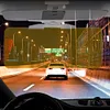 Car Sun Visor Anti-Dazzle Adjustable Sun Blocker Fold Flip Down Clear View Visor