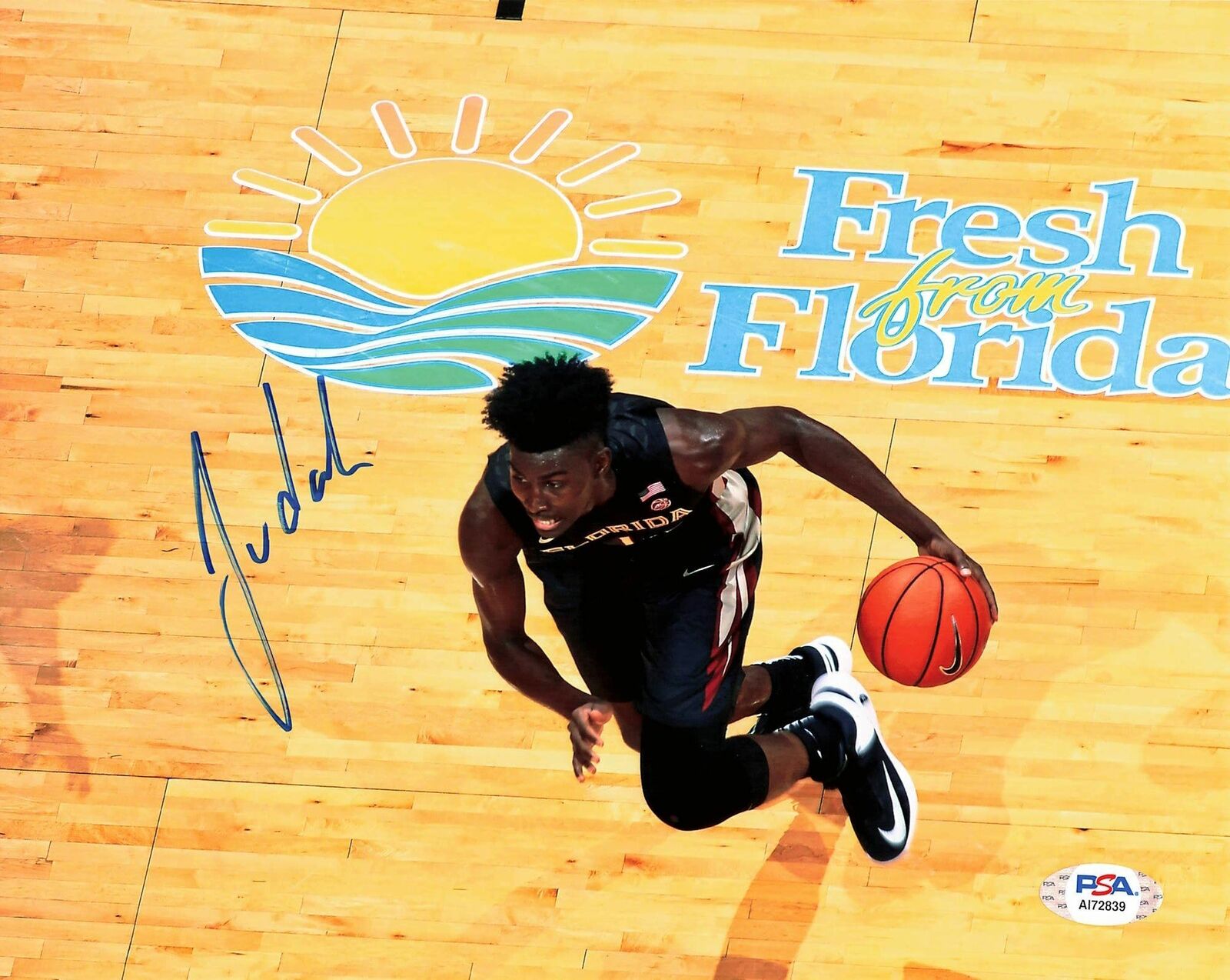 JONATHAN ISAAC signed 8x10 Photo Poster painting PSA/DNA Florida State Seminoles Autographed