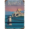 (Multi Style)Landscape - Vintage Metal Signs - 20*30cm