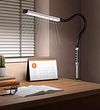 Eye protection desk lamp for studying or computer office use
