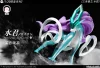 1/20 Scale World Zukan Legendary Beasts Series 003 Suicune - Pokemon Resin Statue - Wang Wang Studio