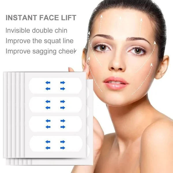 🎊Mother's Day Sale 48% OFF🔥Invisible Face Lifter Tape✨Has a delicate V face