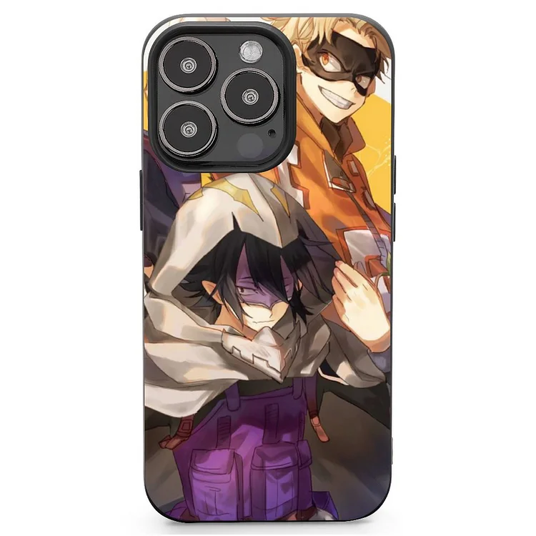 Taishiro Toyomitsu Tamaki Amajiki Anime My Hero Academia Phone Case Mobile Phone Shell IPhone 13 and iPhone14 Pro Max and IPhone 15 Plus Case - Heather Prints Shirts