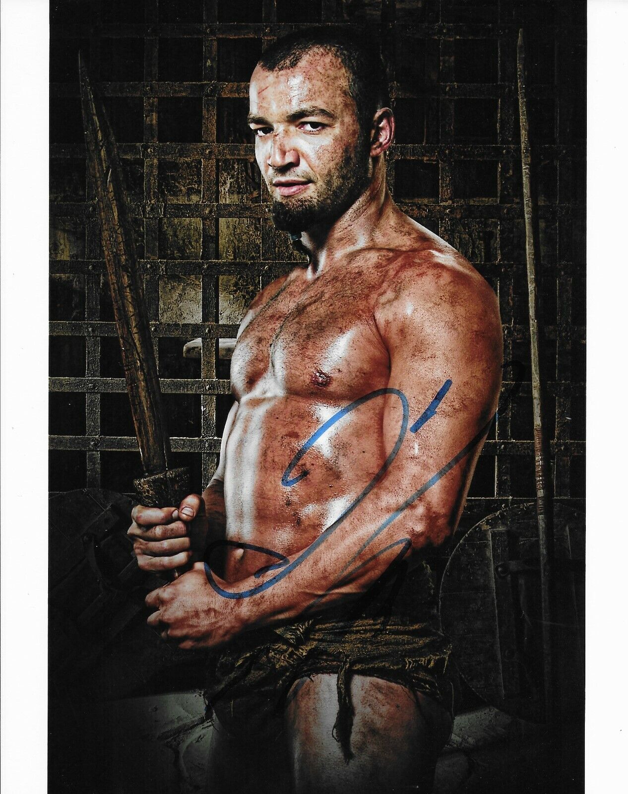 Nick Tarabay Spartacus autographed Photo Poster painting signed 8x10 #3 Ashur