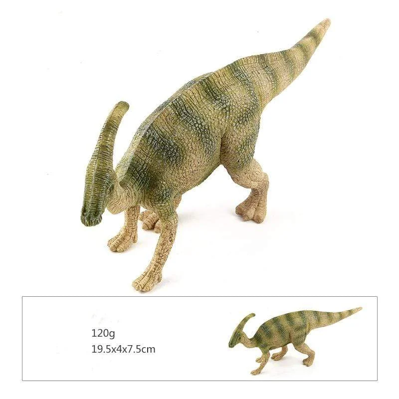 8‘’ Realistic Parasaurolophus Dinosaur Solid Action Figure Model Toy Decor