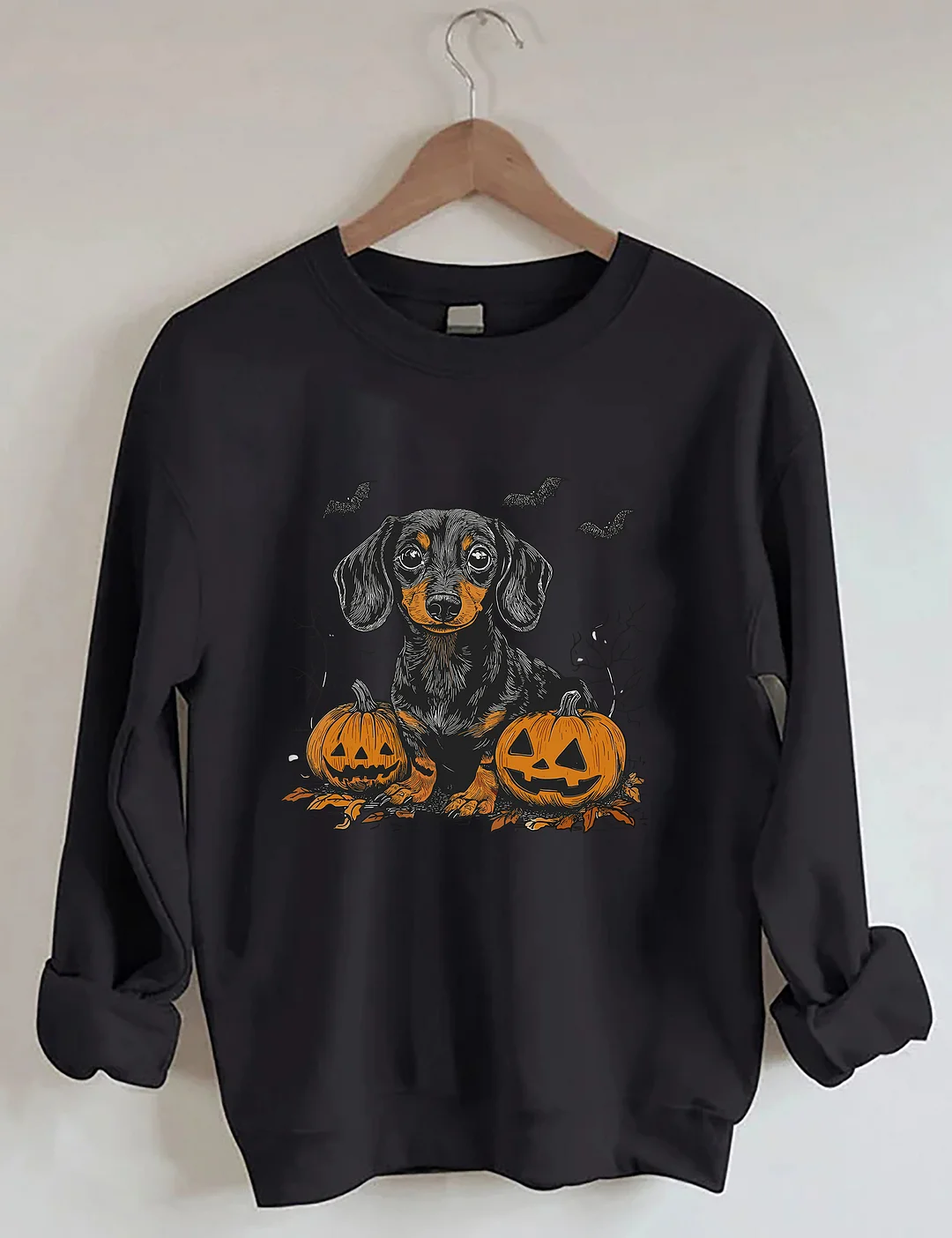 Dachshund Halloween Sweatshirt