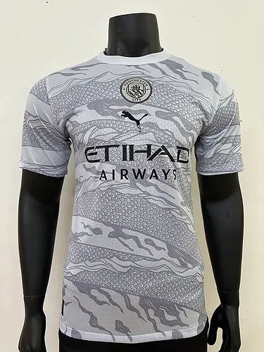 2526 Manchester City Dragon Year Joint Edition Player Edition Football Jersey 1:1 Thai Quality