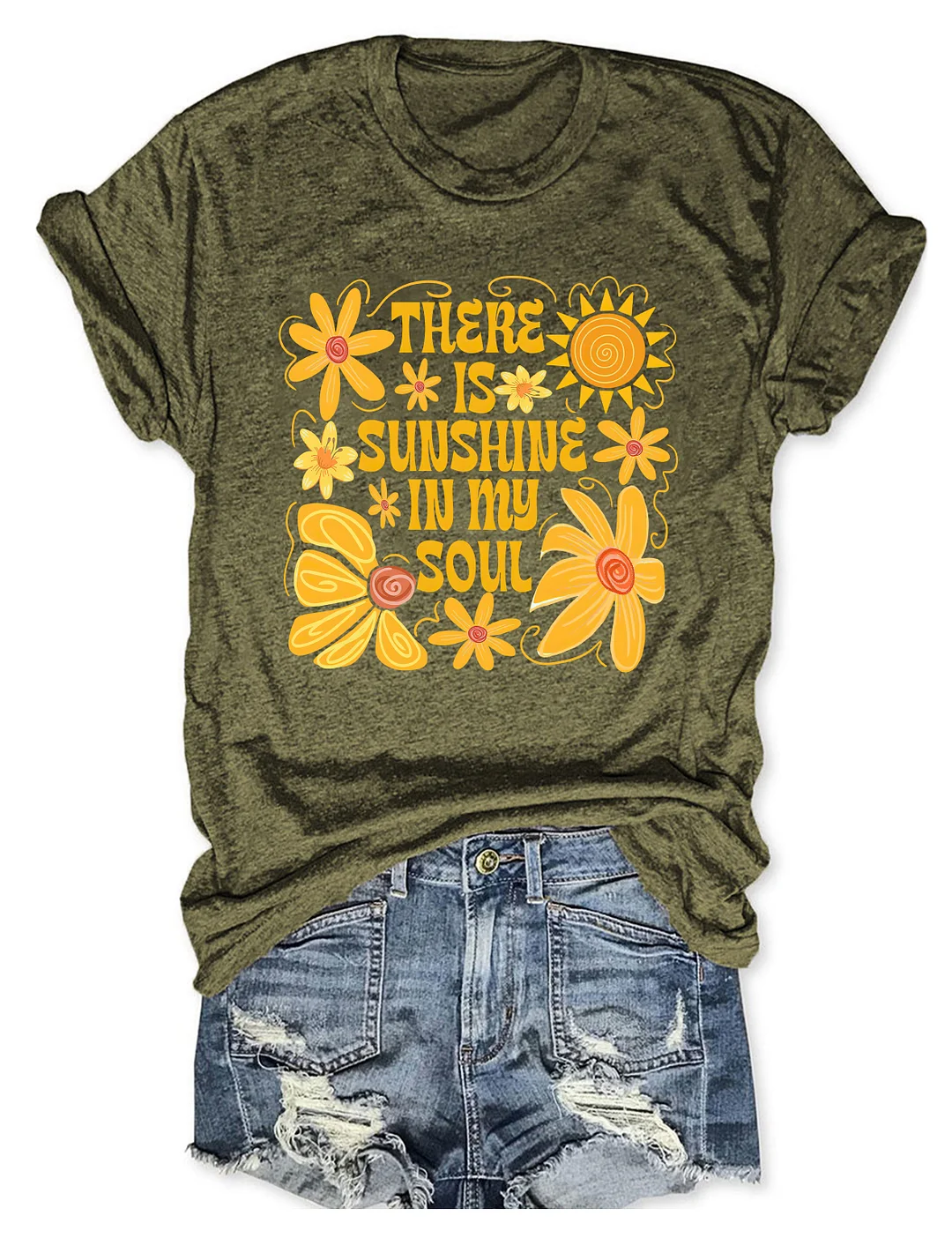 Sunshine in My Soul T-shirt