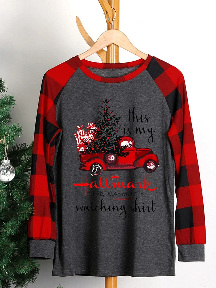 This is my Hallmark Christmas movies watching sweatshirt-605435