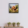 Rooster - Full Round Drill Diamond Painting
