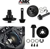 AMK 2pcs Heavy Duty Overdrive Bevel Gear, 30T/8T Bevel Gear Set for 1/10 RC Crawler Car Axial SCX10 II RGT 86100 Redcat GEN8 Element Enduro CC01 Front Rear Axle
