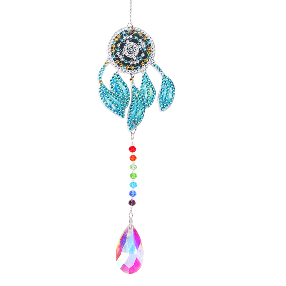 Diamond Painting Dream Light Catcher Wind Chimes Crystal Craft Kit Pendant  Home Wall Door Decor – the best products in the Joom Geek online store
