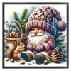 Goblins And Squirrels-11CT Stamped Cross Stitch 45*45cm/17.72*17.72in