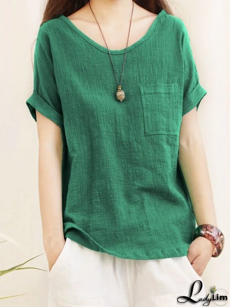 Simple and Breathable Shirt