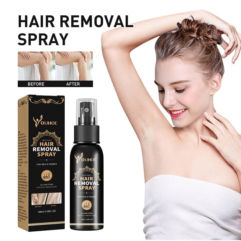 Herbal Hair Removal Spray