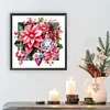 DIY Gemstone paintings-Partial Special Shaped Diamond Painting 30*30CM
