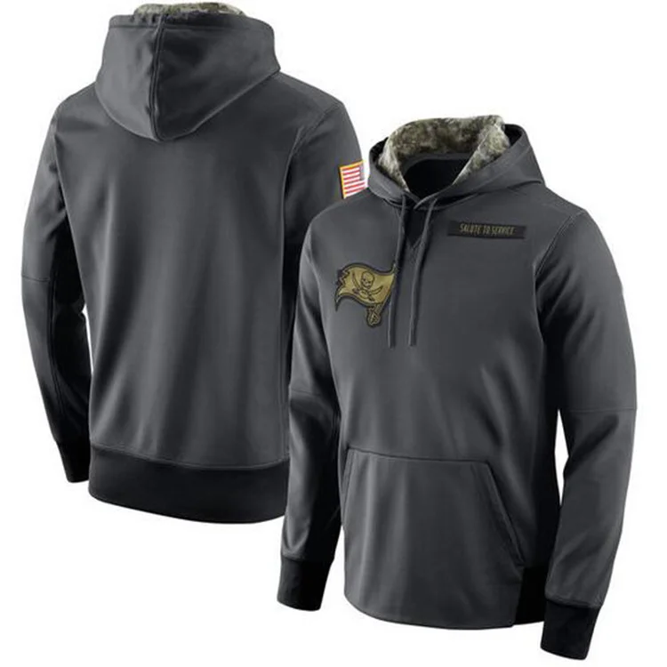 Men's American football uniform hoodie