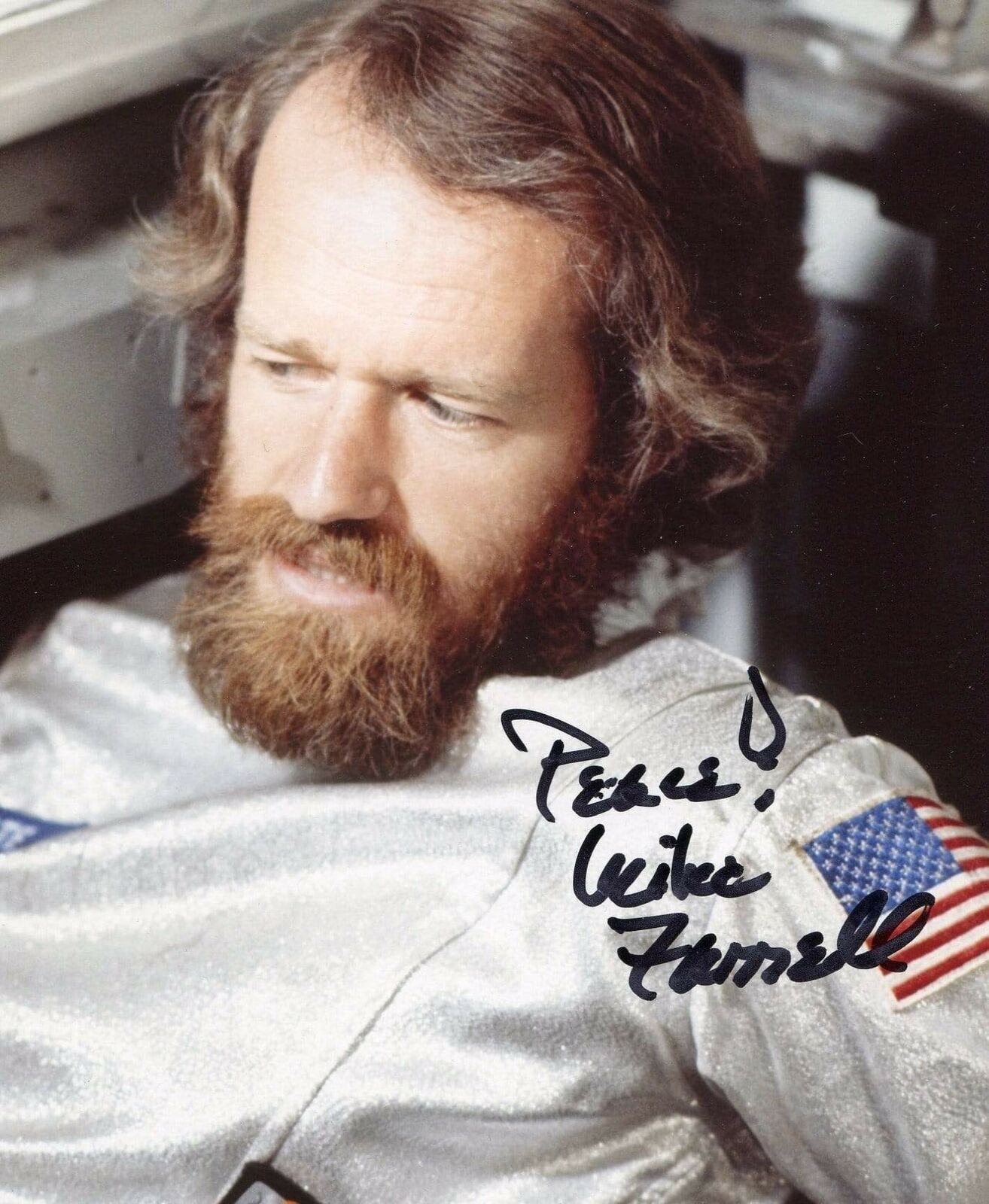 ACTOR Mike Farrell M A S H autograph, signed Photo Poster painting