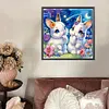 Kaninchen - speziell geformte Diamantmalerei - 30 * 30cm
