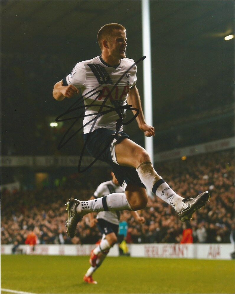 Tottenham Hotspurs Eric Dier Autographed Signed 8x10 Photo Poster painting COA