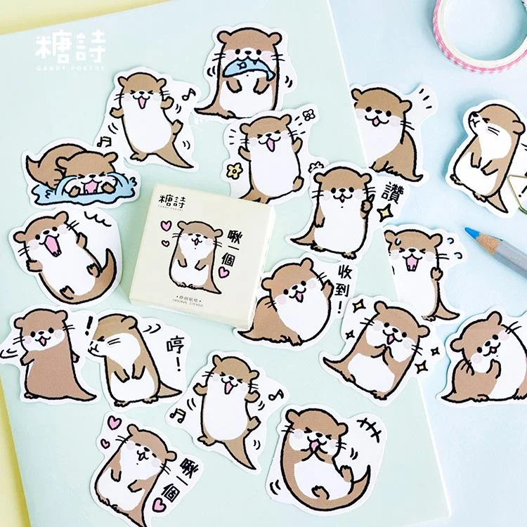 Cute Otter Sticker