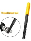 Damaged Screw Thread Repair File Pipe Bolt Teeth Restoration Hardware Tool