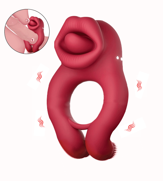 Coreon &ndash; Smart App-controlled Vibrating Cock Ring Precision Control For Stronger Performance By Rose Toy