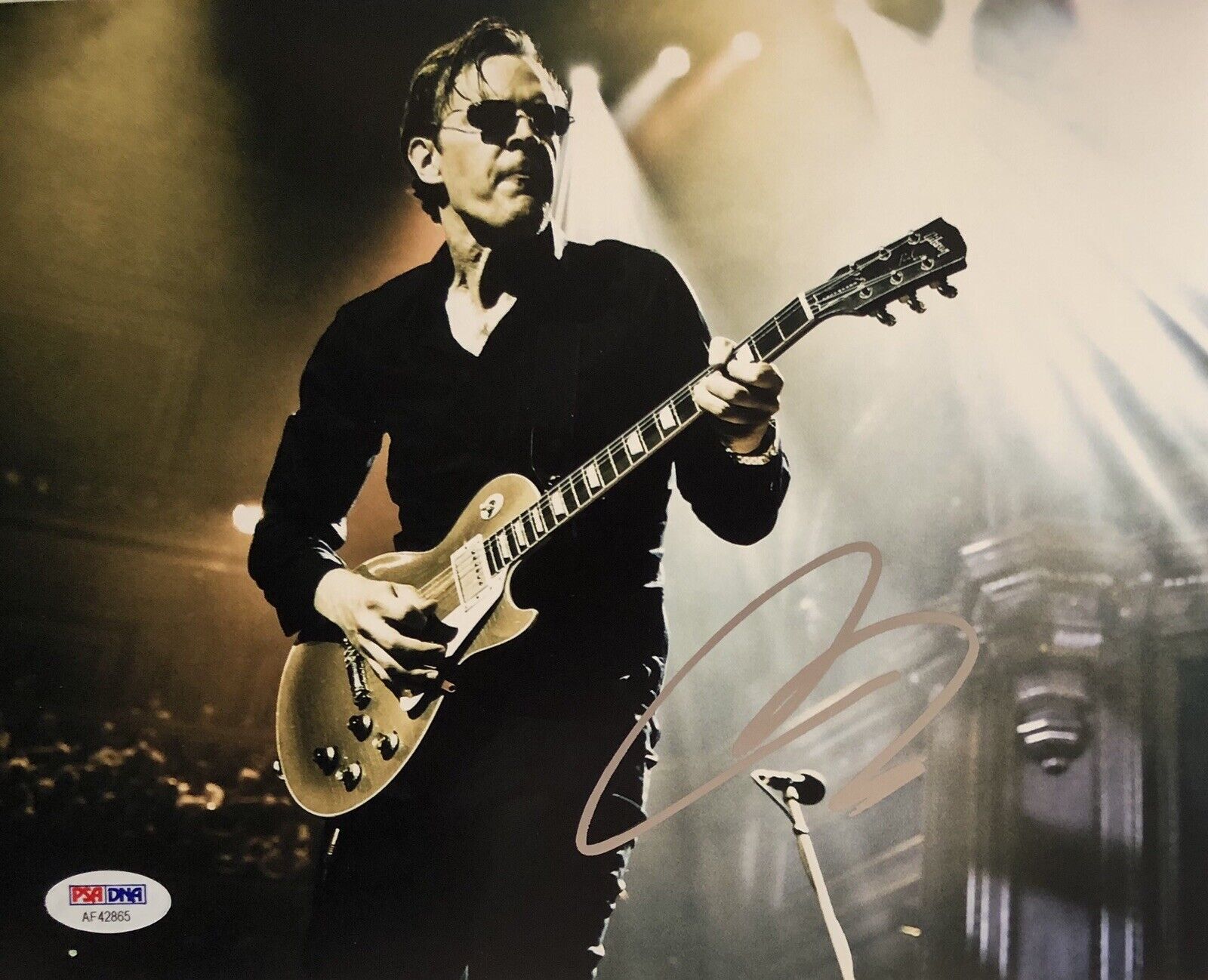 Joe Bonamassa Signed Autographed A New Day Yesterday Guitar 8x10 Photo Poster painting Psa/Dna