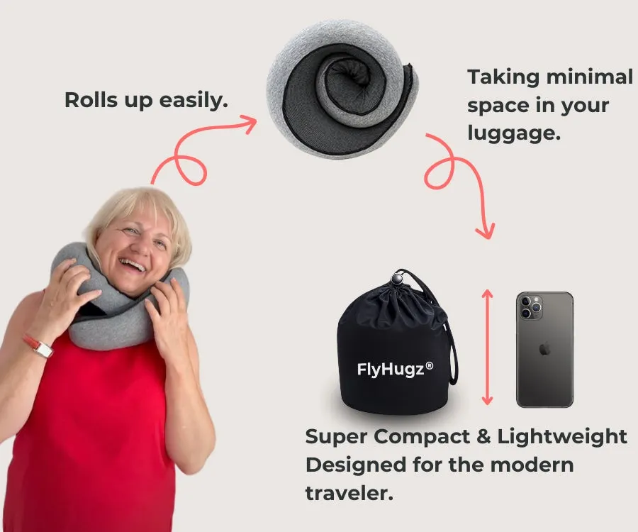 FlyHugz Travel Pillow