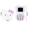 New K688 Hello Kitty flip phone cartoon cute mini phone
