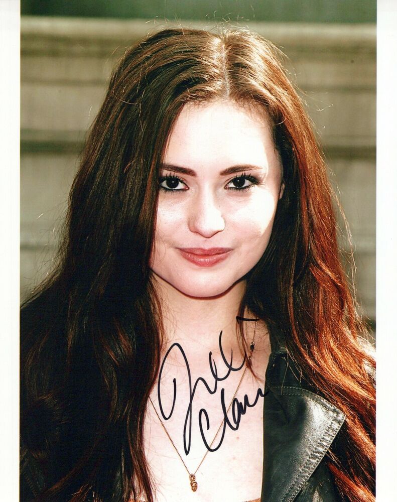 Jillian Clare head shot autographed Photo Poster painting signed 8x10 #4