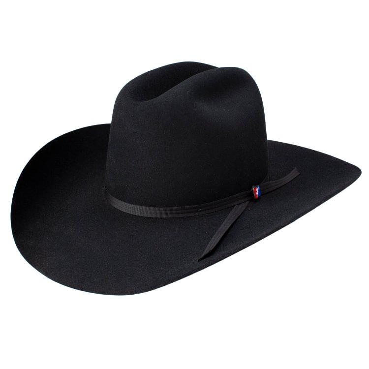 LEGEND 100X Premier Cowboy Hat - Black