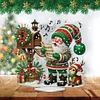 Diamond Painting Christmas Gnome Desktop Diamond Art Kits 