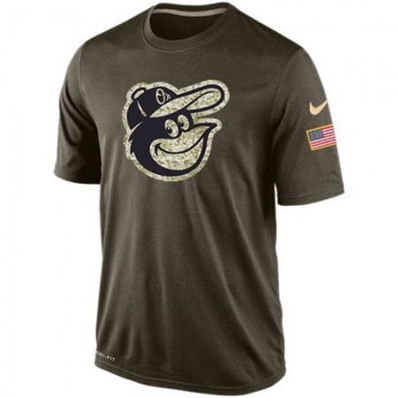 Men's Baltimore Orioles Salute To Service  Dri-FiT T-Shirt