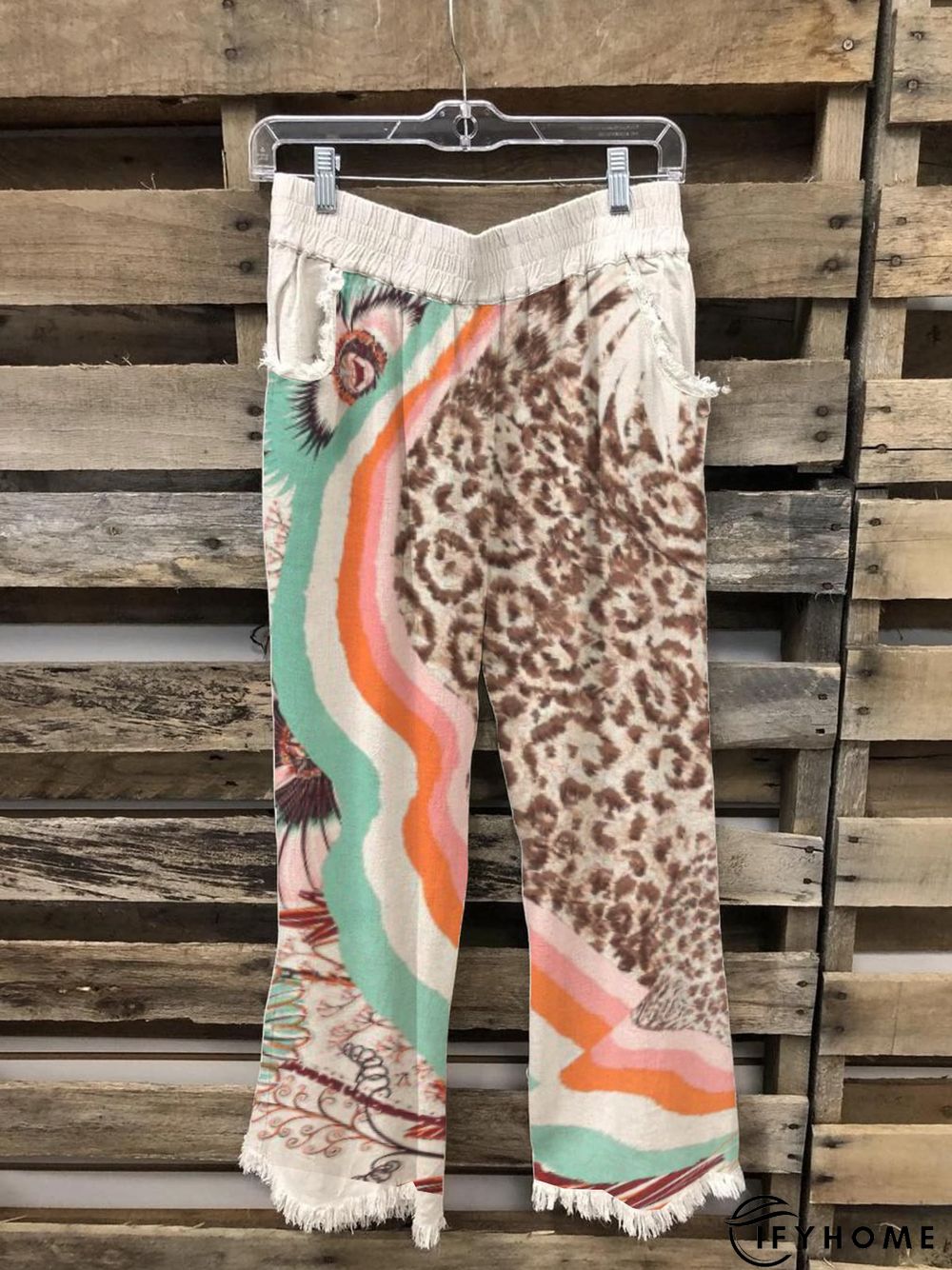 Leopard Shift Pants | IFYHOME