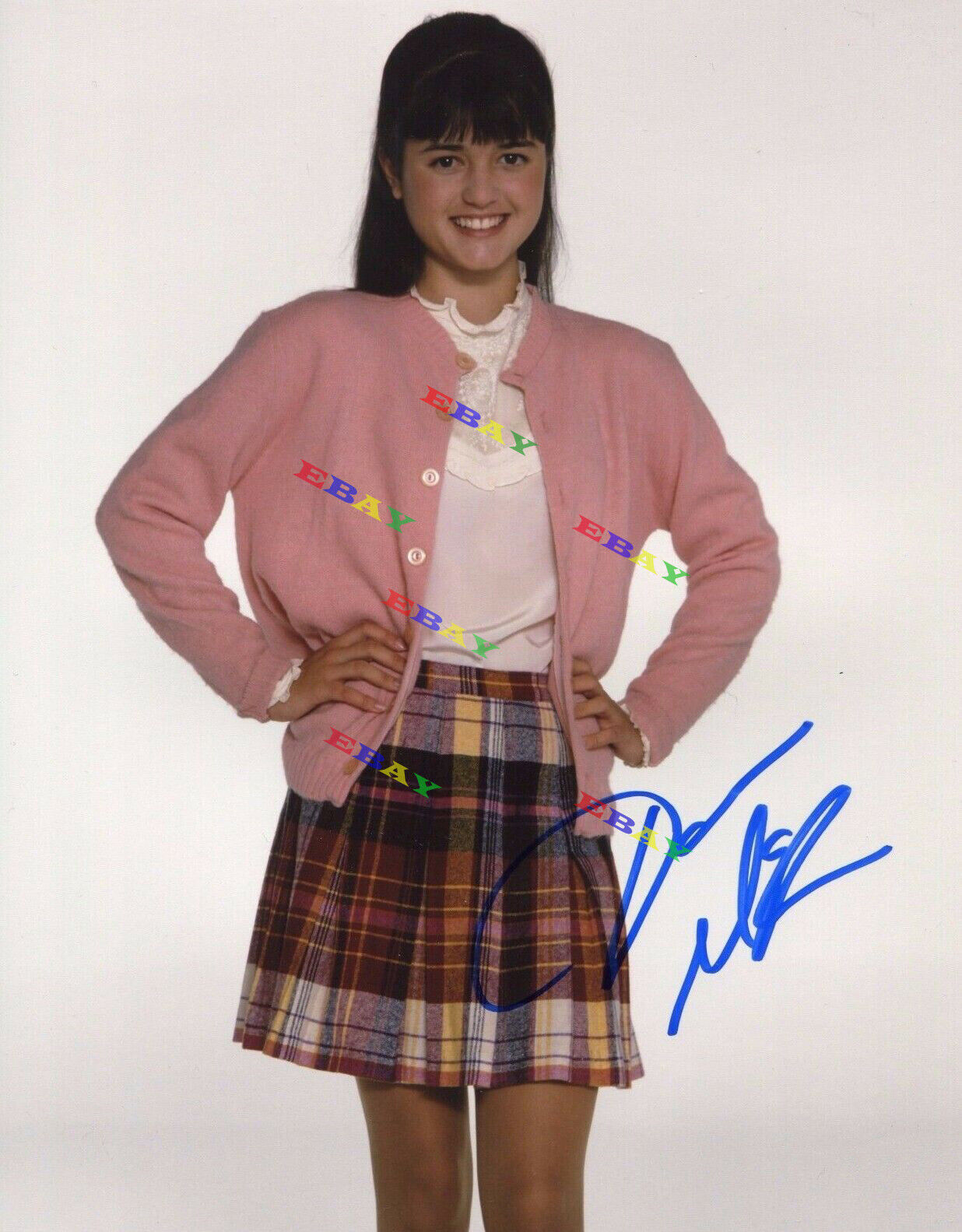 DANICA MCKELLAR THE WONDER YEARS WINNIE Autographed Signed 8x10 Photo Poster painting Reprint