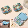DIY Special Shape Diamond Painting Medicine Box Diamond Art Pill Storage Box Kits